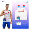 Áo Chạy Bộ PR SPORT cánh chim hòa bình