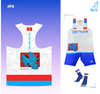 Áo Chạy Bộ PR SPORT cánh chim hòa bình