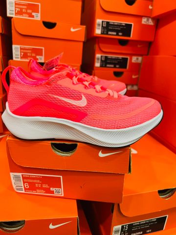  Giày Chạy Bộ NIKE Zoom Fly 4/ PINK 