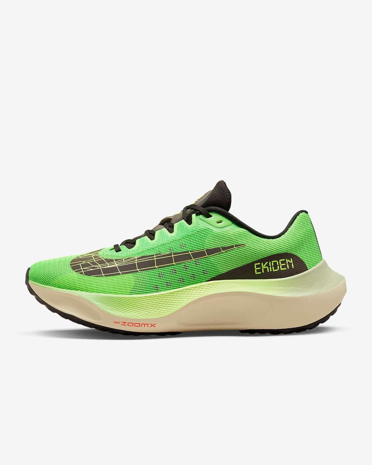 Giày Chạy Bộ NIKE Zoom Fly 5/ GREEN