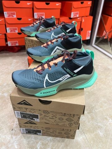  GIÀY CHẠY BỘ NIKE ZOOMX ZEGAMA TRAIL màu xanh 