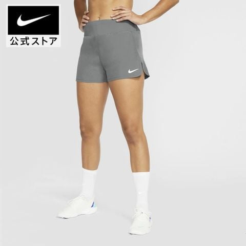  Quần NIKE Womens Drifit 3 Running Shorts/ GREY 