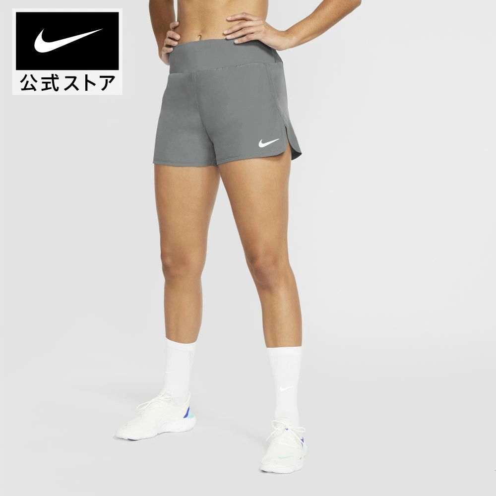 Quần NIKE Womens Drifit 3 Running Shorts/ GREY