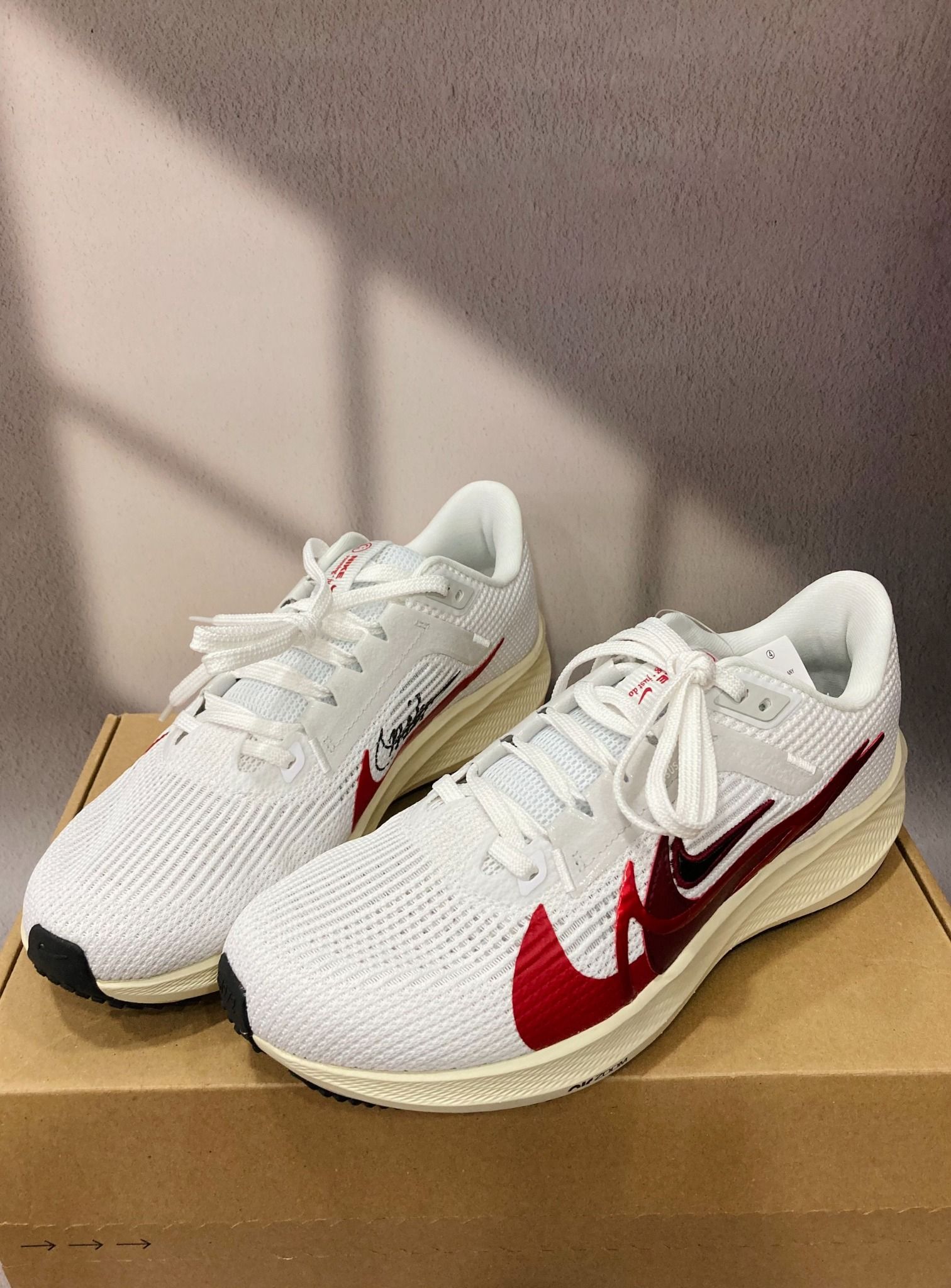 Giày Chạy Bộ Nữ NIKE Air Zoom Pegasus 40 PRM/ WHITE (FG0686-100)