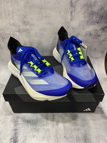  Giày Chạy Bộ ADIDAS ADIZERO Boston 12W/ ROYAL BLUE ZERO METALLIC 