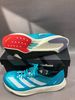 Giày Chạy Bộ ADIDAS ADIZERO Takumi Sen 9/ CLOUD WHITE - CORE BLACK - LUCID CYAN