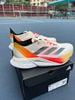 giày chạy bộ adizero boston 12 màu trắng
