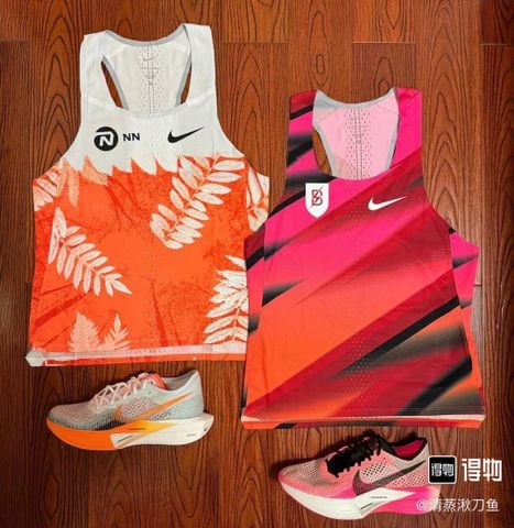  ÁO BA LỖ NIKE AEROSWIFT NAM HỒNG 