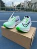 Giày chạy bộ Zoom fly 5 white/black - green strike