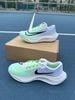 Giày chạy bộ Zoom fly 5 white/black - green strike