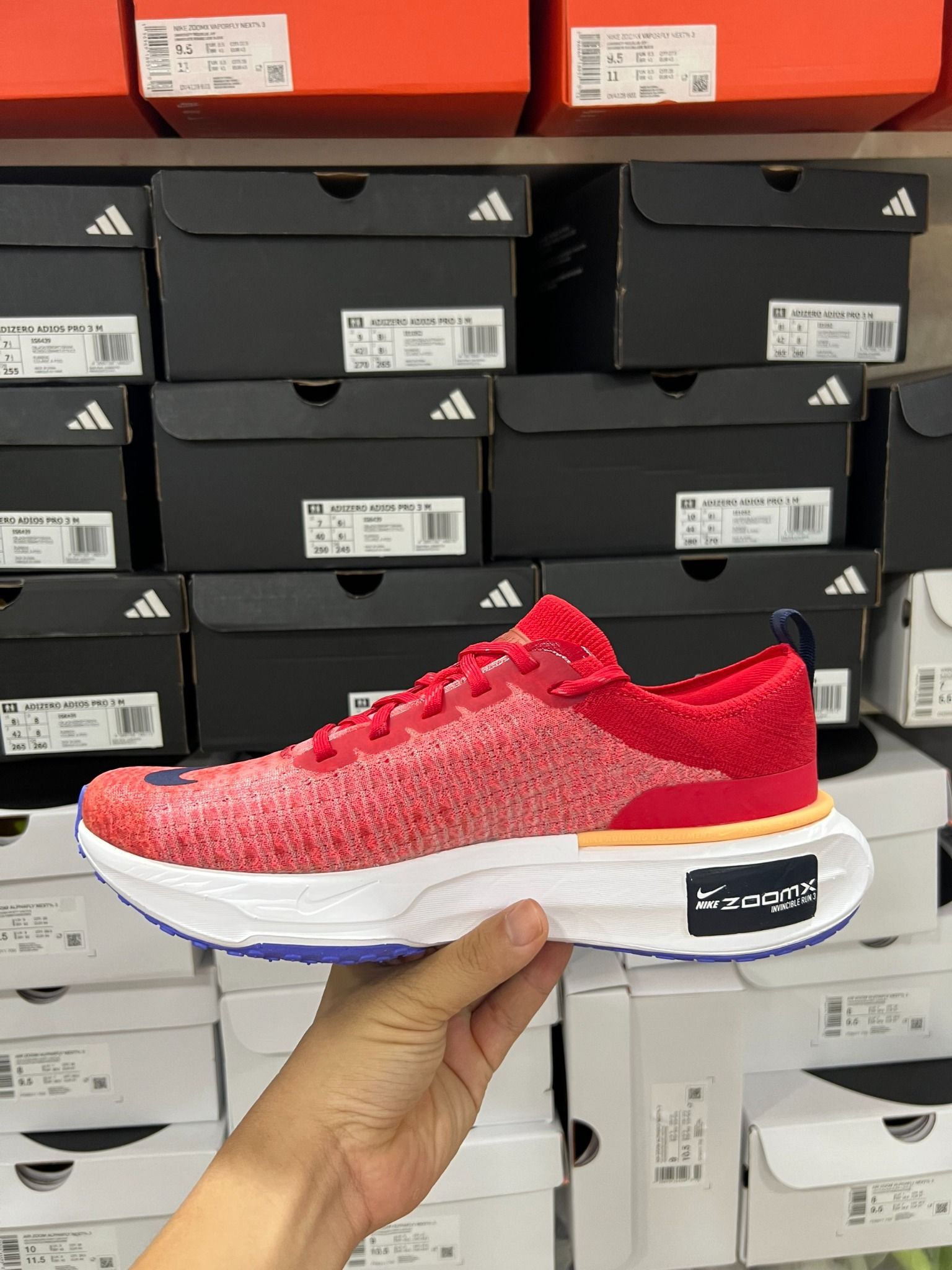Giày chạy bộ Nike zoomx invincible run fk3