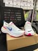 Giày chạy bộ Nike Zoomx invincible run FK3 Trắng xanh đế hồng