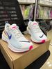 Giày chạy bộ Nike Zoomx invincible run FK3 Trắng xanh đế hồng