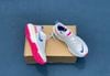 Giày chạy bộ Nike Zoomx invincible run FK3 Trắng xanh đế hồng