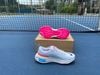 Giày chạy bộ Nike Zoomx invincible run FK3 Trắng xanh đế hồng