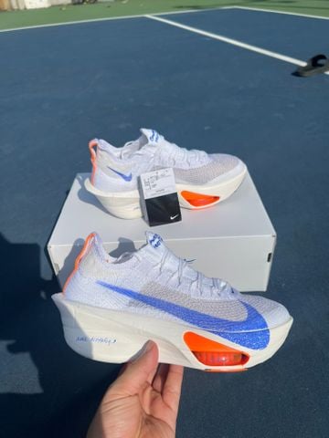  Giày chạy bộ Nike alphafly next %3 trắng 