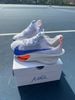 Giày chạy bộ Nike alphafly next %3 trắng