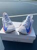 Giày chạy bộ Nike alphafly next %3 trắng
