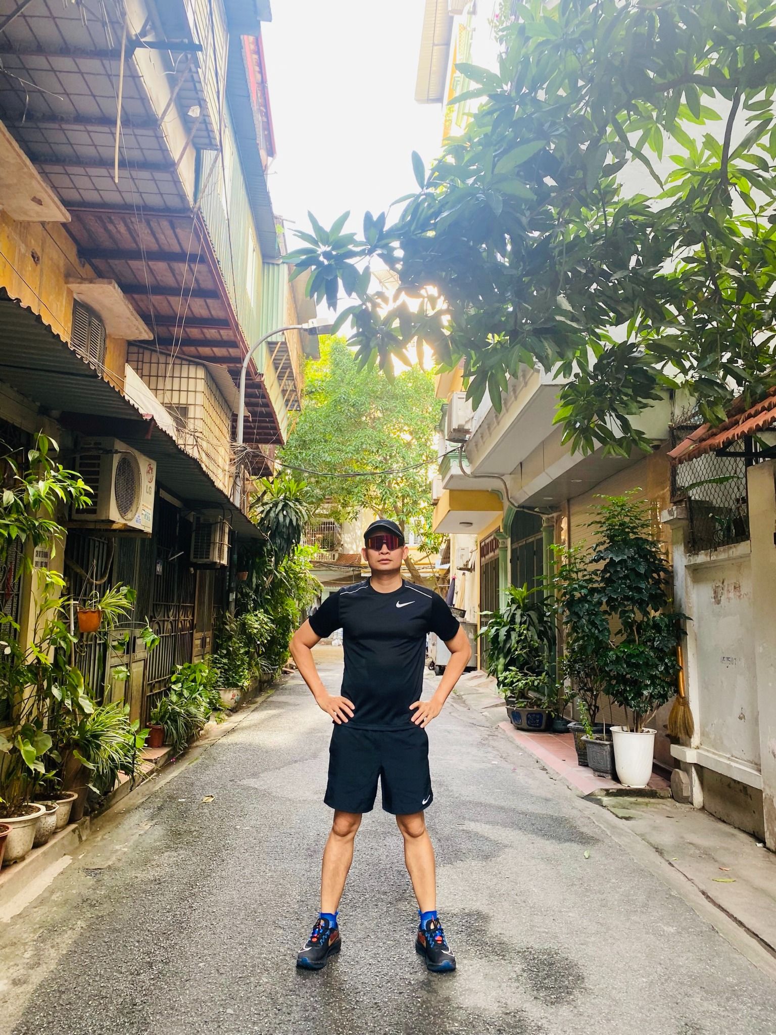 Bộ quần áo T-shirt nike nam thể thao – Runner Chuyên Nghiệp