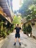 Bộ quần áo T-shirt nike nam thể thao