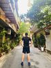 Bộ quần áo T-shirt nike nam thể thao