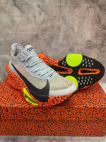  Giày chạy bộ Air ZOOM ALPHAFLY NEXT %3 OLY báo đốm 