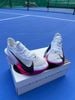 Giày Chạy Bộ AIR ZOOM ALPHAFLY NEXT % 3 MÀU TRẮNG TÍM