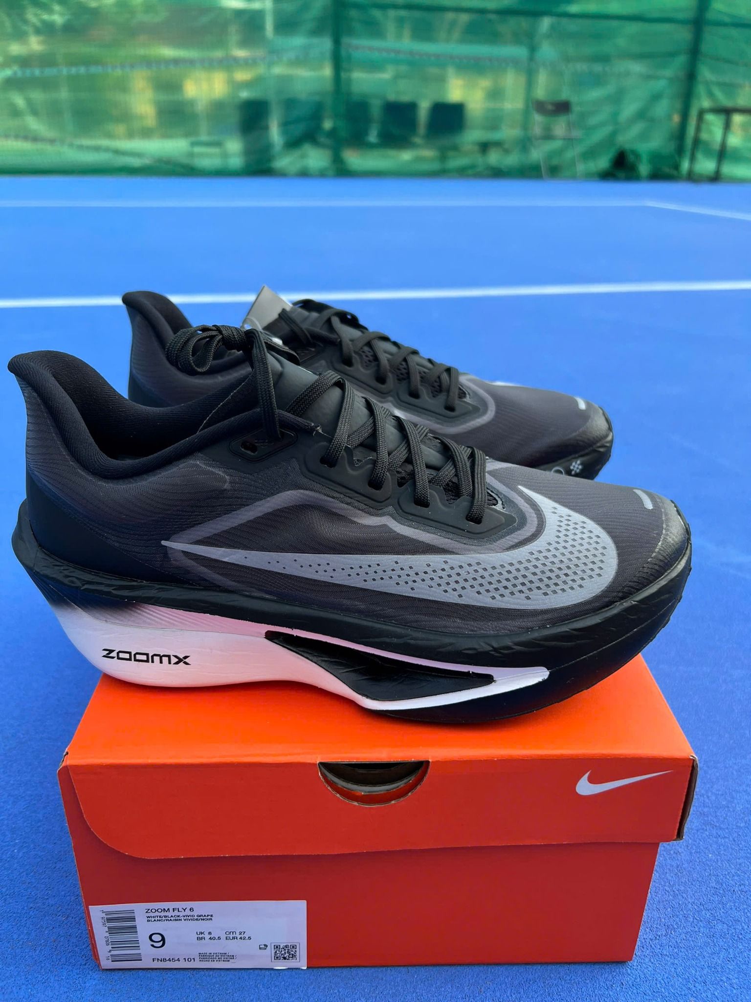 Giày Chạy Bộ Nike Zoom Fly 6 Màu đen