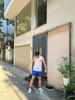 Quần Chạy Bộ PR SPORT màu xanh dương