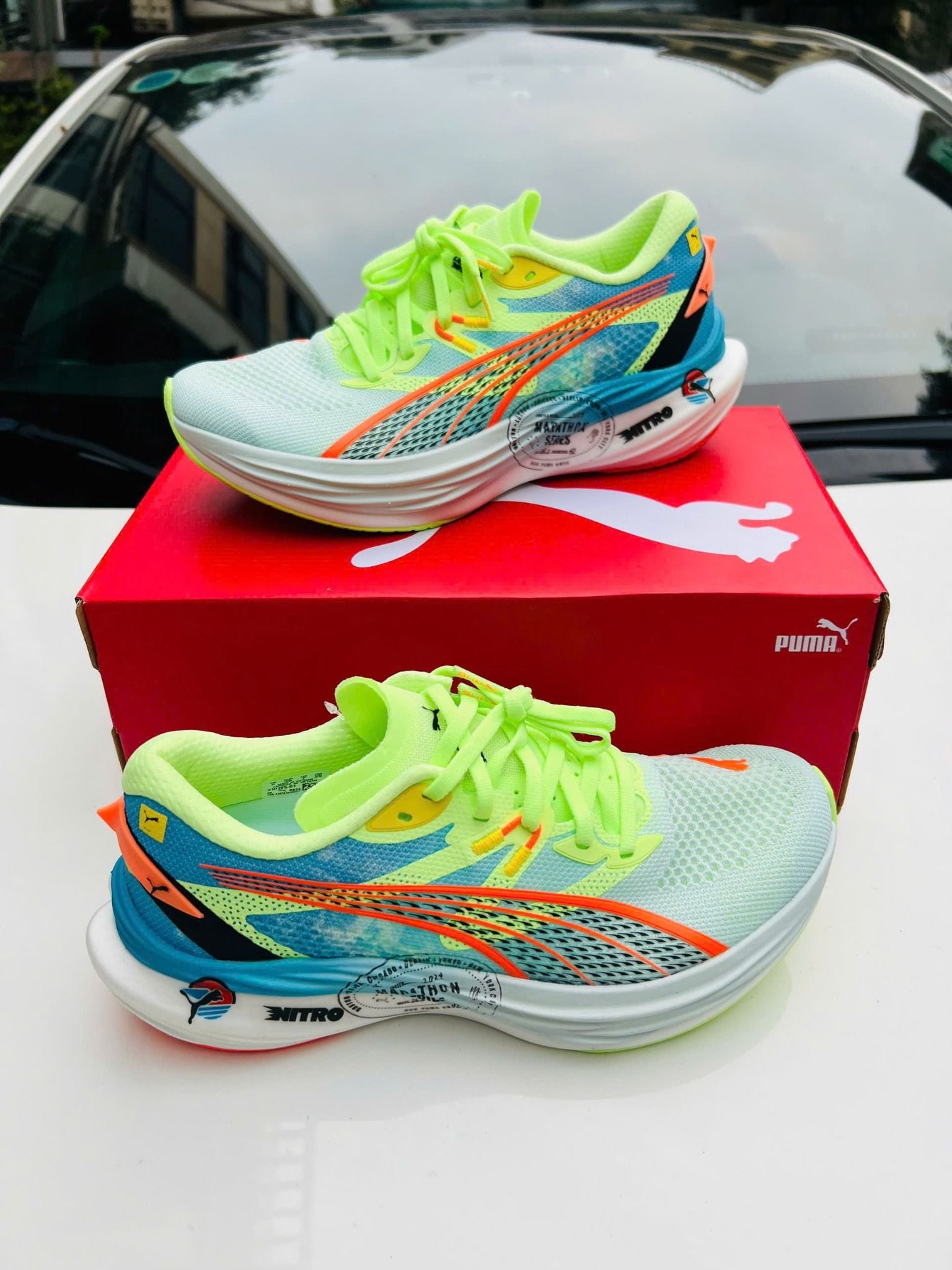 Giày Chạy Bộ Puma Deviate NITRO™ 3 Marathon Series