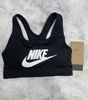 ÁO BRA NIKE MÀU ĐEN/TRẮNG