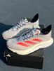 Giày chạy bộ Adidas Adizero Boston 12 màu xám đỏ - IG1536