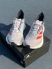 Giày chạy bộ Adidas Adizero Boston 12 màu xám đỏ - IG1536