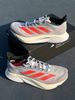 Giày chạy bộ Adidas Adizero Boston 12 màu xám đỏ - IG1536