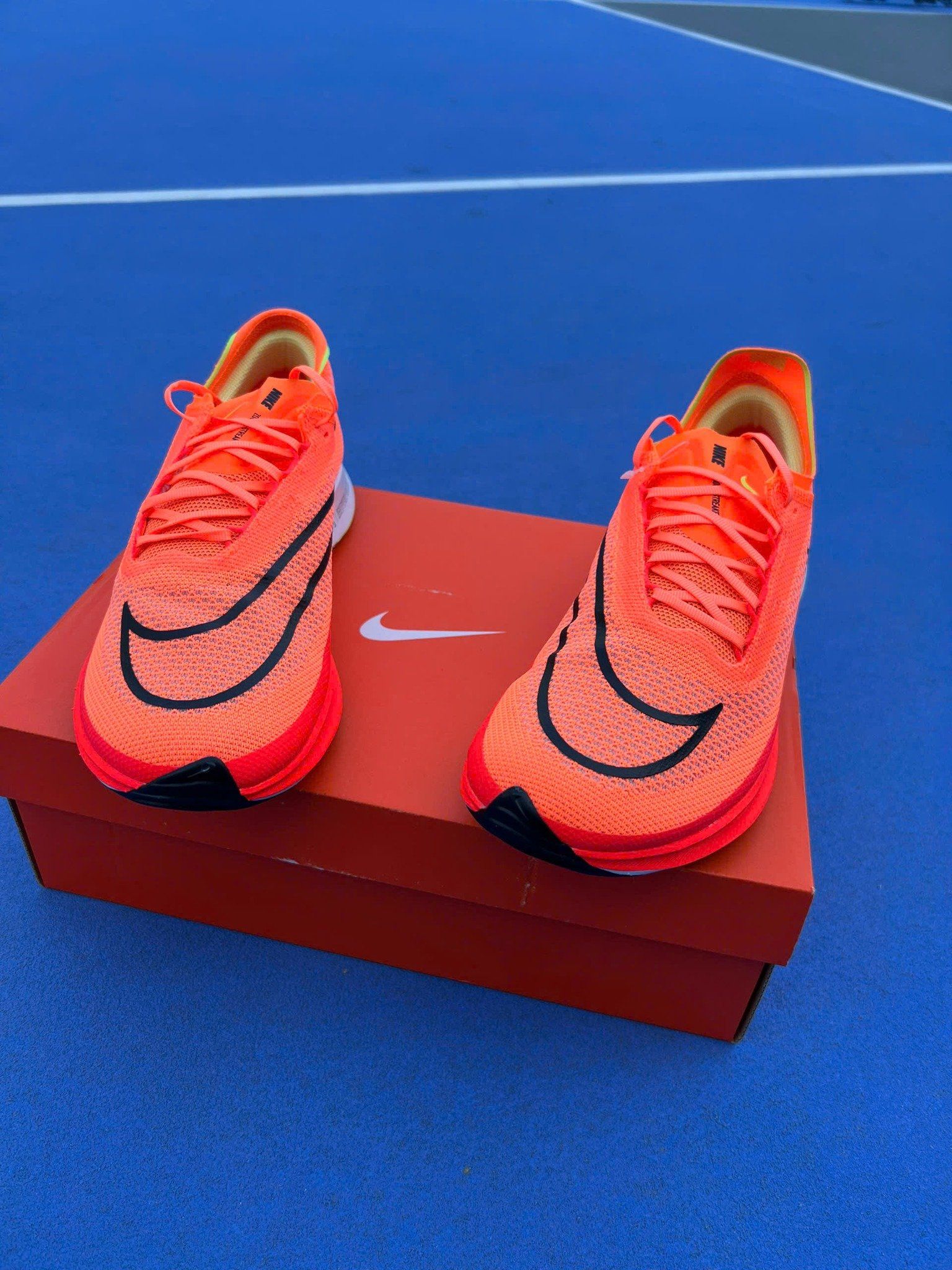 Giày Chạy Bộ Siêu Nhẹ NIKE ZOOMX STREAKFLY - ‘Total Orange’ DJ6566-800