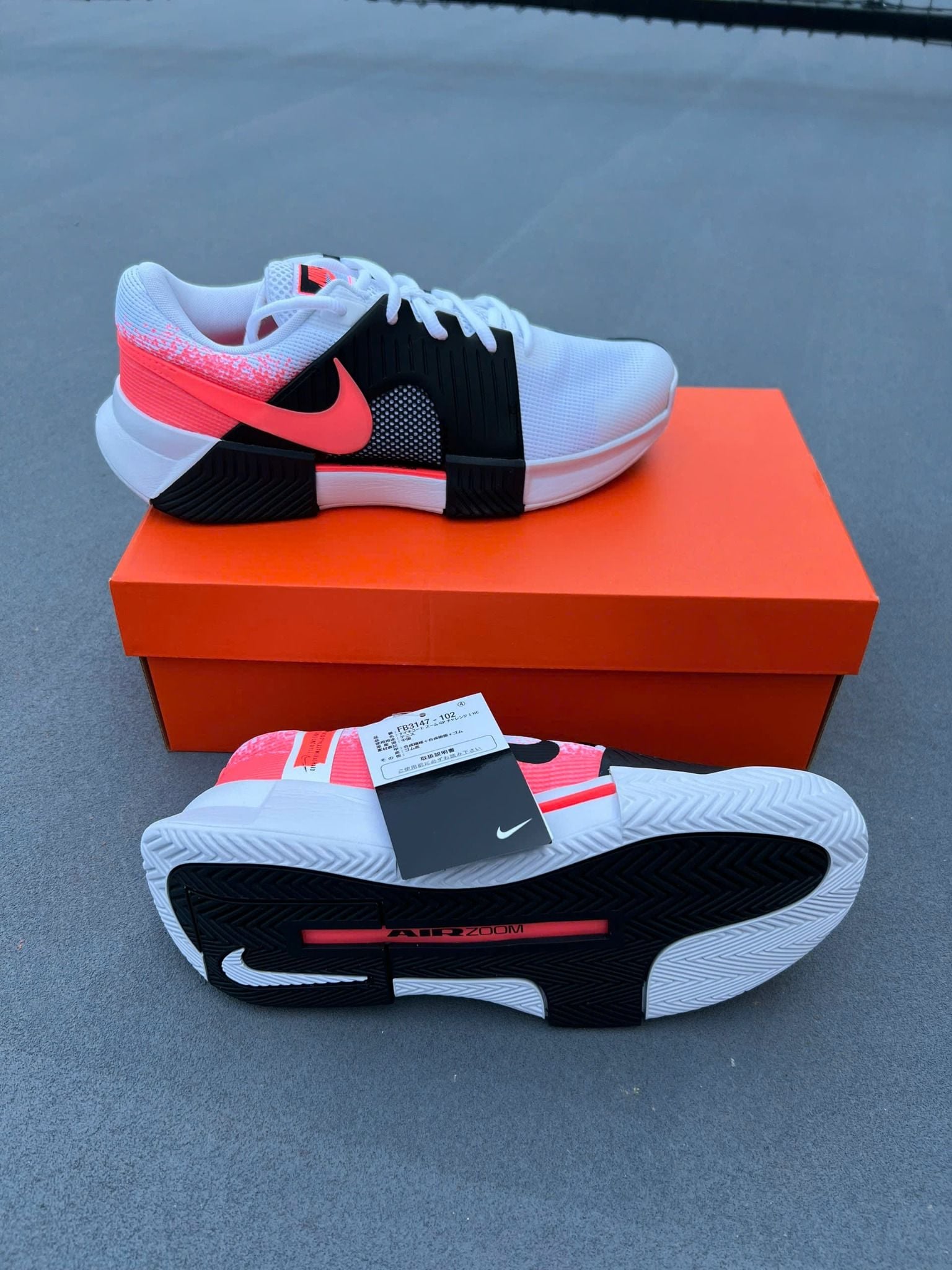 Giày PICKLEBALL , TENNIS NIKE GP CHALLENGE 1HC