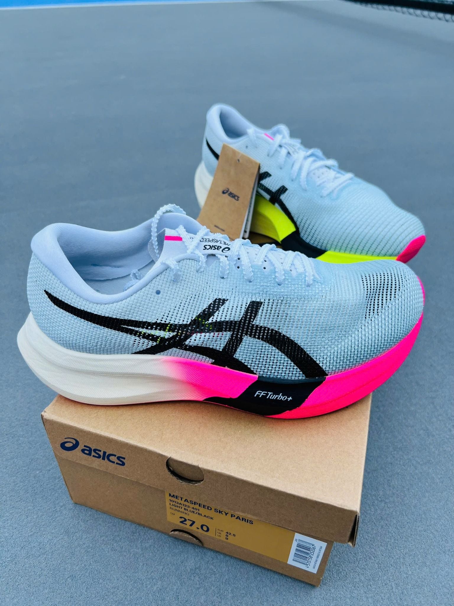 GIÀY CHẠY BỘ META SPEED SKY PARIS - 1013A123 401