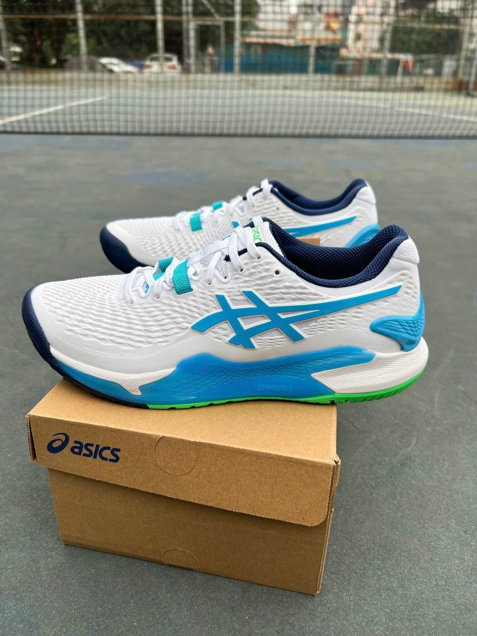 Giày TENNIS , PICKLEBALL RESOLUTION 9- màu HOT nhất năm 2024