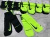 Tất Chạy Bộ NIKE Dri-Fit Socks Unisex Black/Neon Green
