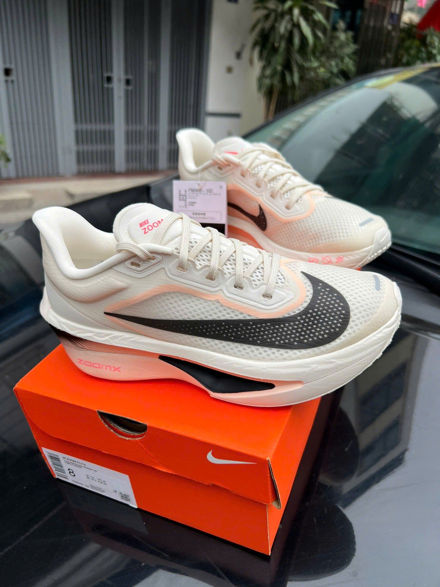 Giày Chạy Bộ NIKE ZOOM FLY 6 - FN8455 102