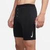 Nike AeroSwift Dri-FIT ADV Running 1/2-Length Leggings 'Black' FN3370-011