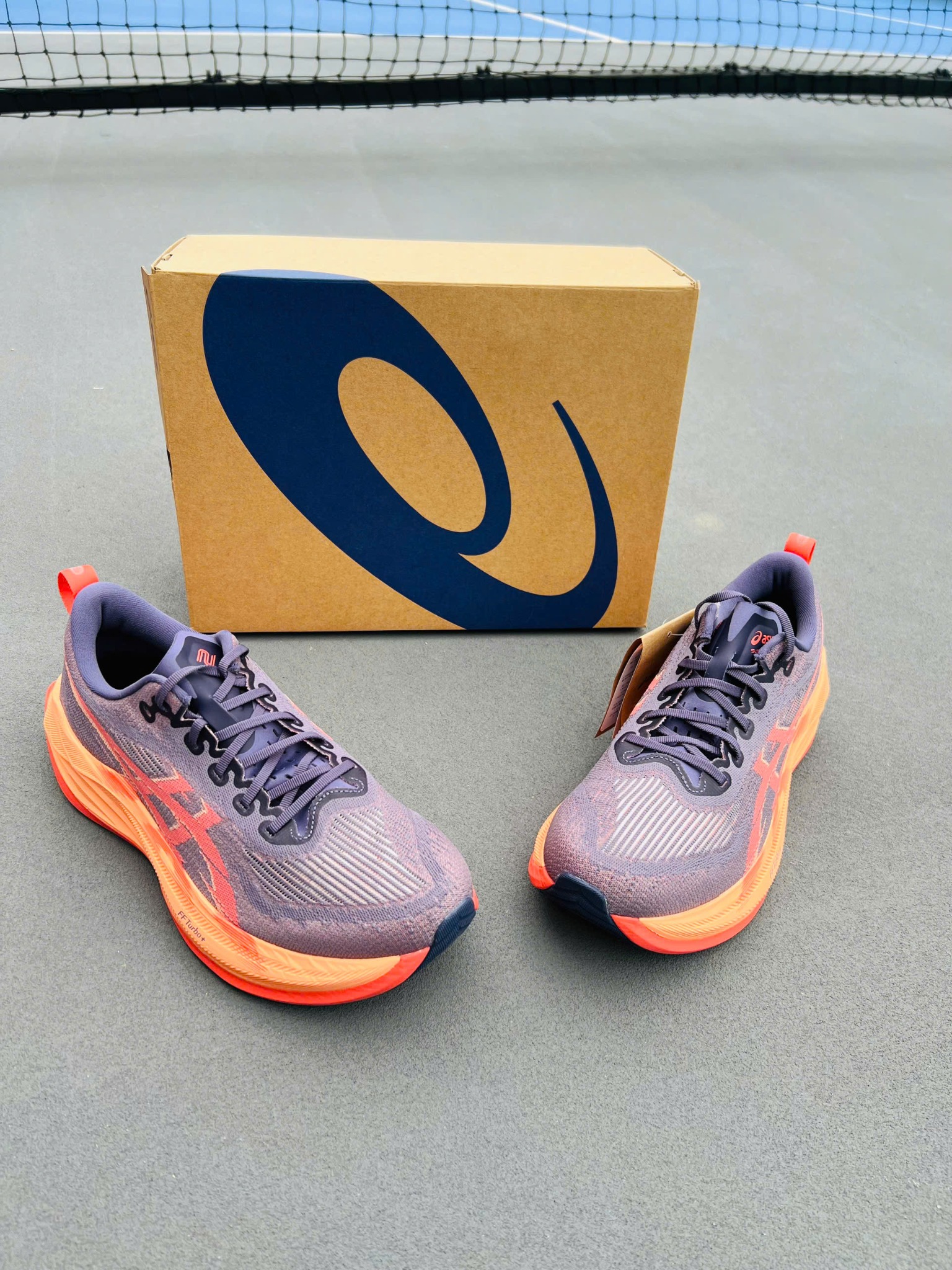 Giày Chạy Bộ Super Blast 1013A142 501 – Runner Chuyên Nghiệp