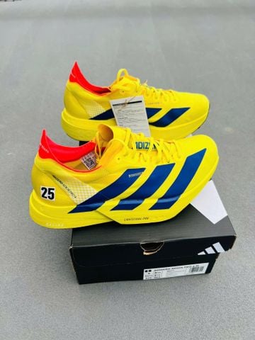  Giày Chạy Bộ Adizero Adios Pro 4 Vàng - JR6373 