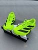 Giày Chạy Bộ Adizero Evo SL Xanh Neon - JR3416