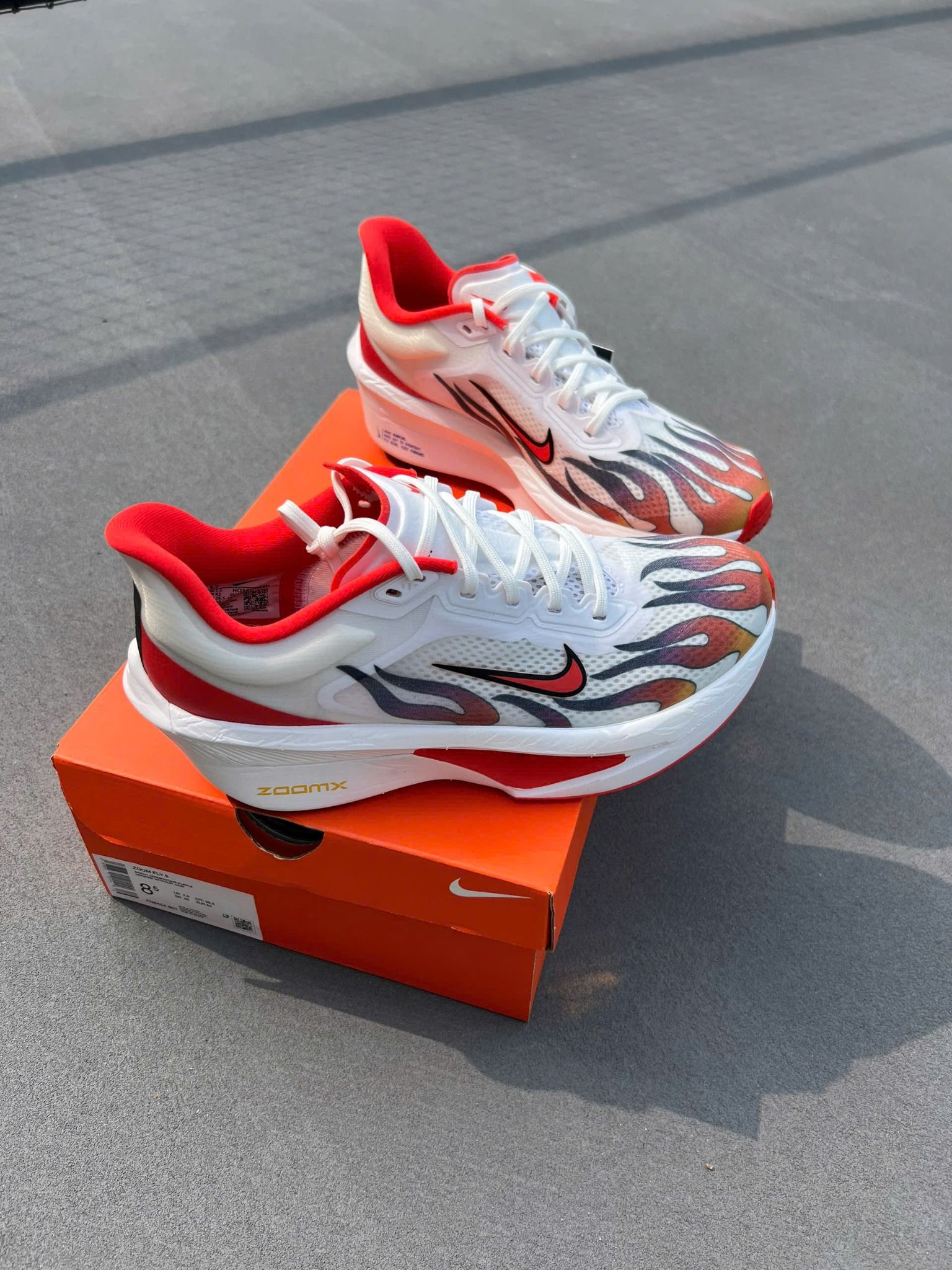 Giày Chạy Bộ NIKE ZOOM FLY 6 -  HQ3498 100