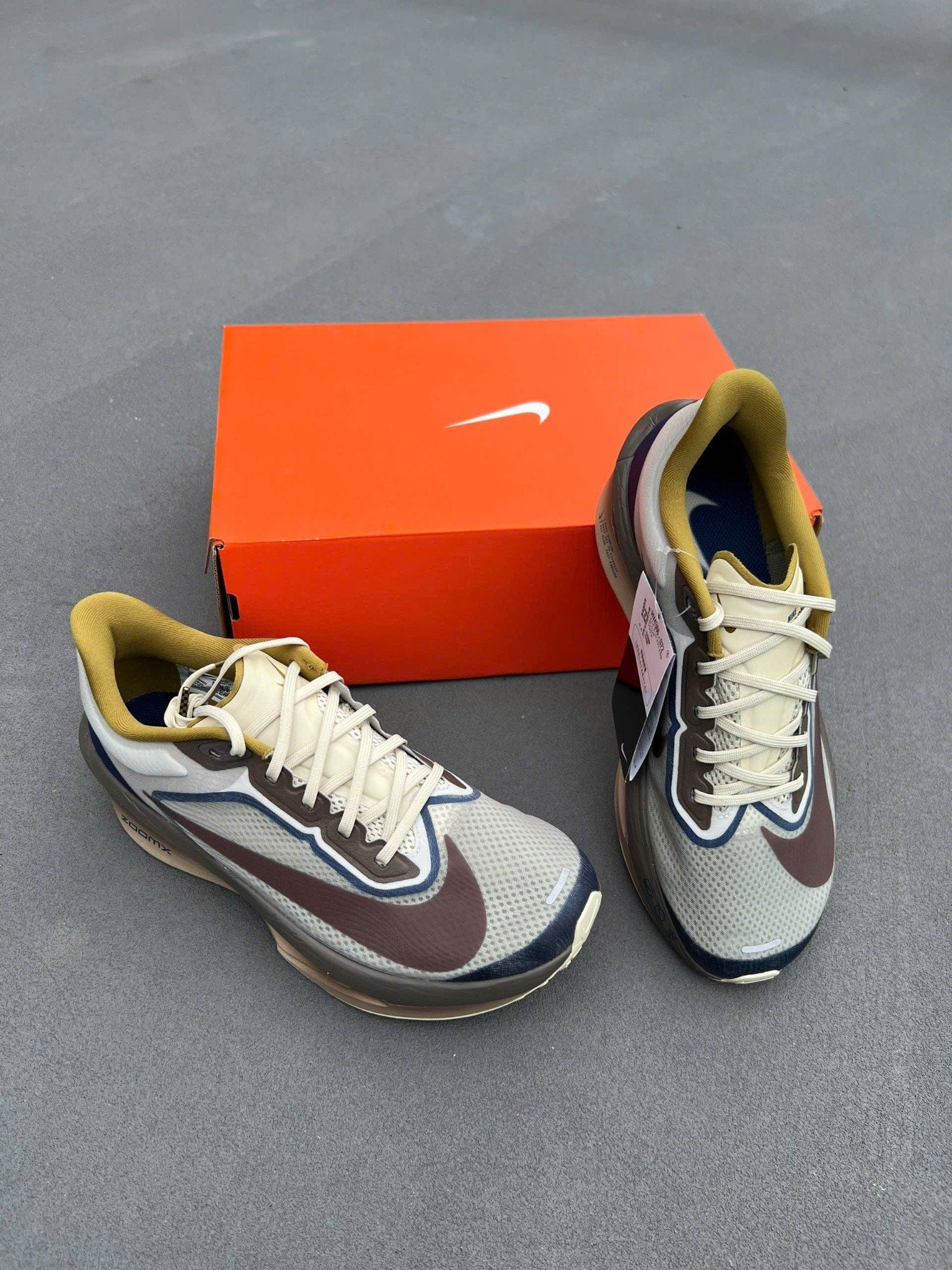 Giày Chạy Bộ NIKE ZOOM FLY 6 Nâu -  HV4366 072