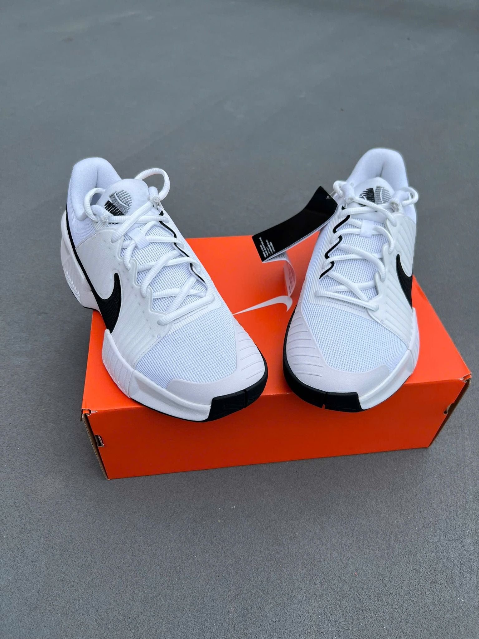 Giày Tennis/Pickleball NIKE Zoom GP Challange Pro HC Trắng