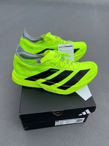  Giày Chạy Bộ Adizero Adios Pro 4 Xanh - JR6364 