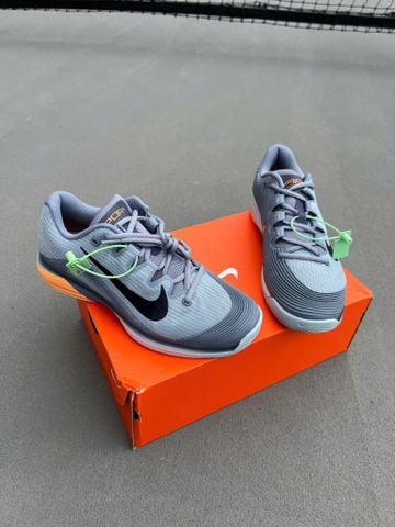 Giày Tennis/Pickleball Nike Vapor 12 - FV5552-400 - Ghi Xám 