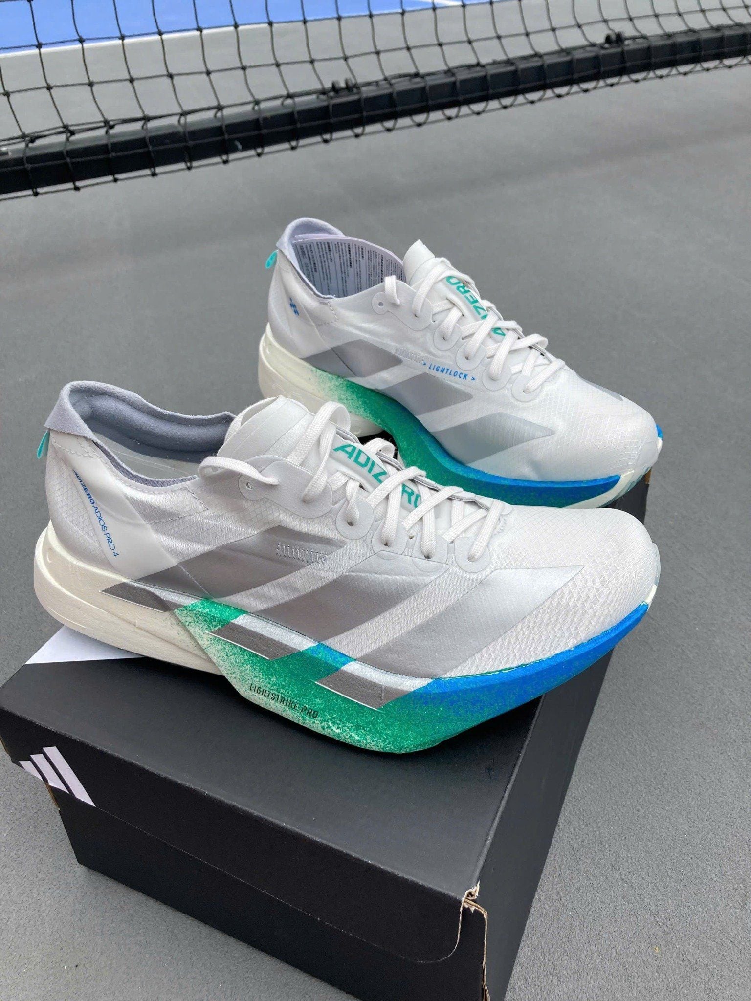 Giày Chạy Bộ Adizero Adios Pro 4 - JR6354